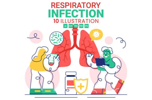 10 Respiratory Infection Illustration