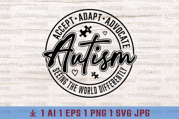Accept Adapt Advocate Autism Awareness