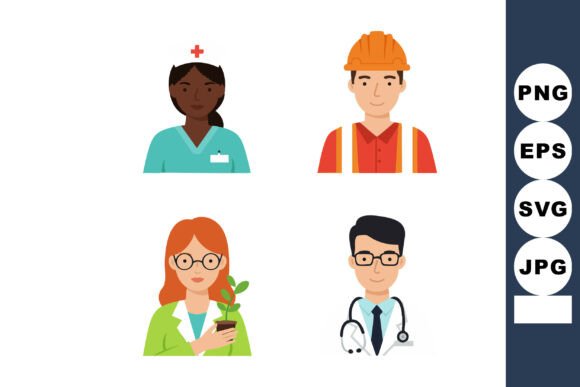 Diverse Professional Avatars: A Real Embroidery Review