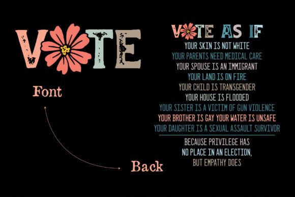 Does Vote As If Tshirt Hold Up When Stitched