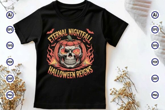 Eternal Nightfall Halloween Reigns PNG