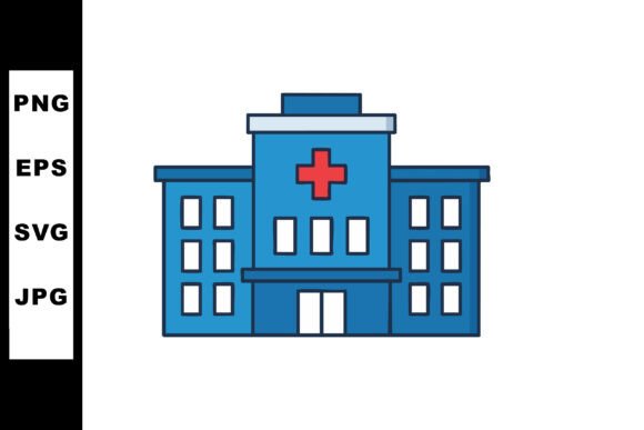 Hospital Building with Red Cross: A Designer’s Review