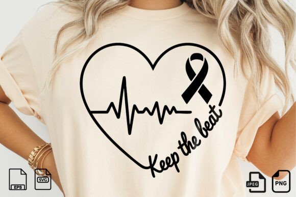 Keep the Beat Heart Awareness Design