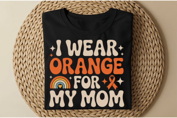 Leukemia Awareness Orange Ribbon