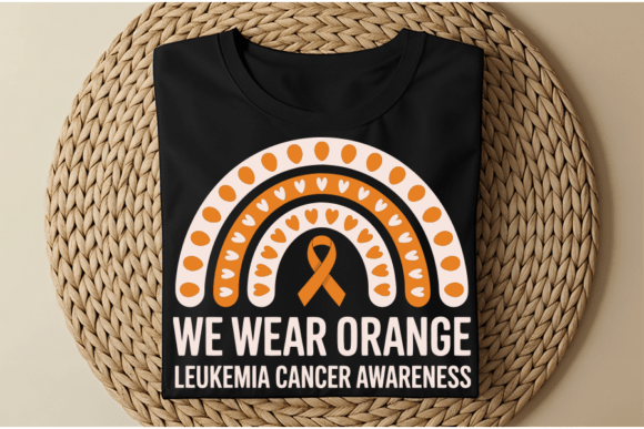 Leukemia Awareness Rainbow Support
