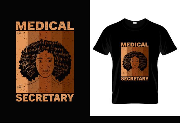 Melanin Secretary Queen Black History