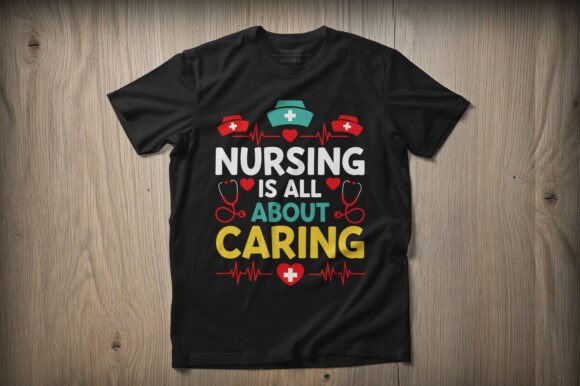 Nursing is All About Caring: An Embroidery Design Review
