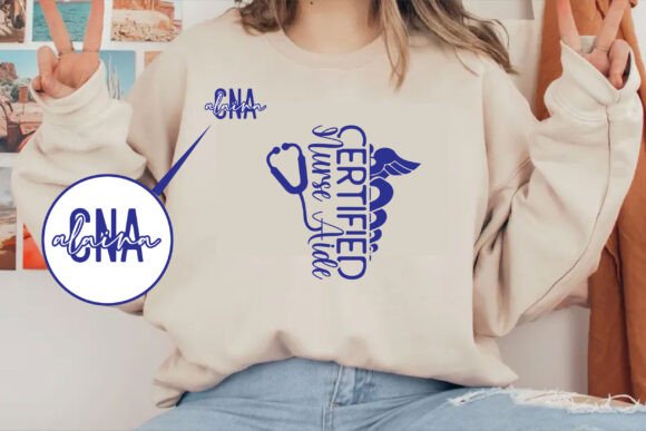 Personalized CNA Shirt Design