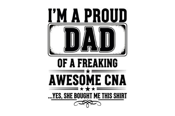 Proud Dad Awesome CNA Design: Real Embroidery Project Review