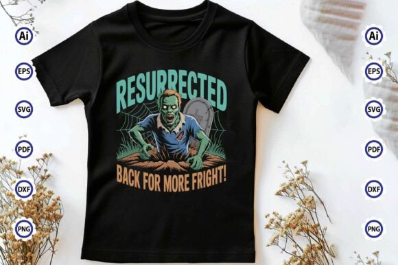 Resurrected Back for More Fright PNG