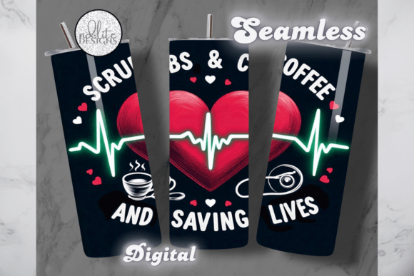 Scrubs Coffee 20 Oz Tumbler Wrap: Embroidery Review