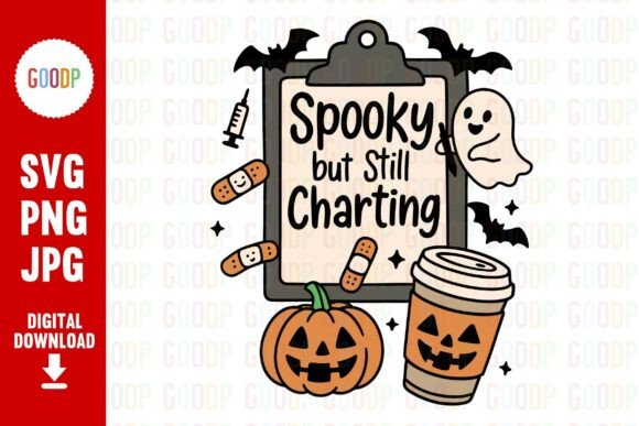 Spooky but Still Charting PNG