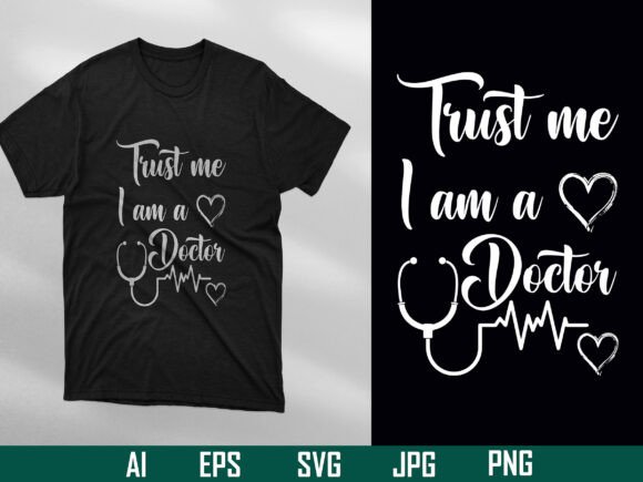 Trust Me I Am a Doctor Embroidery Design Review