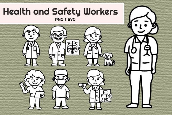 When Simple Stick Figures Carry Real Weight in Thread